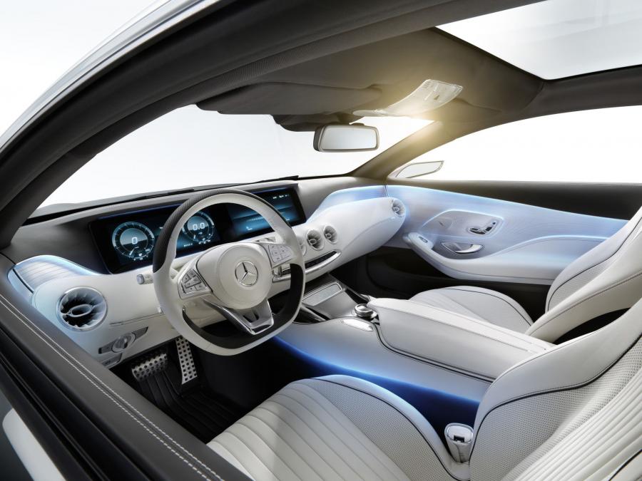  Mercedes-Benz S-Class Coupe Concept 2013 года  (фото 36 из 48)